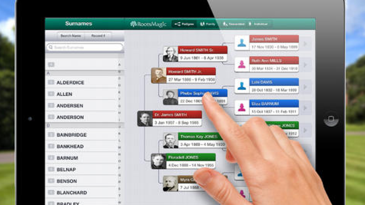 best family tree software for mac and iphone free